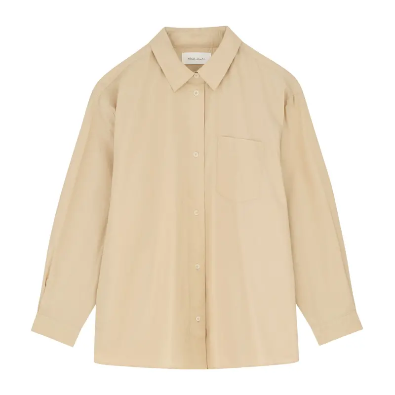 Edgar Soft Sand Casual Shirt 1
