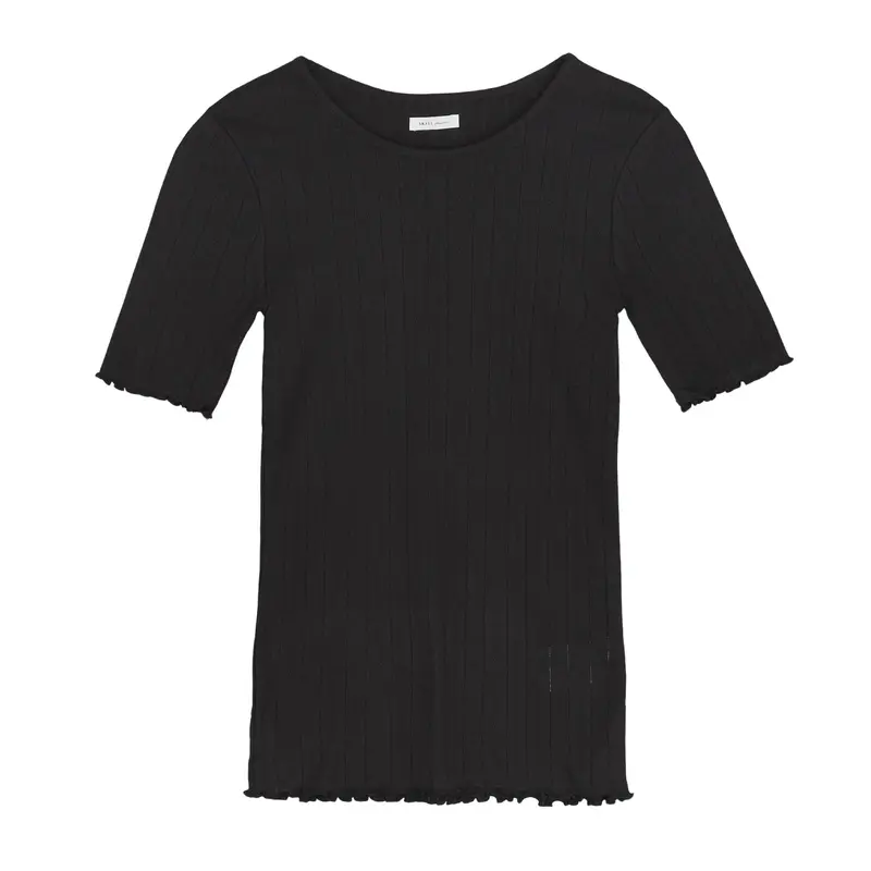 Edie Black Everyday T-Shirt 1