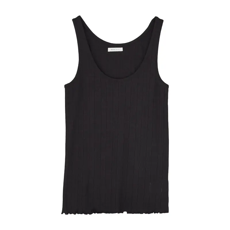 Edie Black Short-Sleeve Top 1