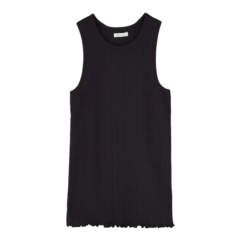 Edie Black Tank Top 1