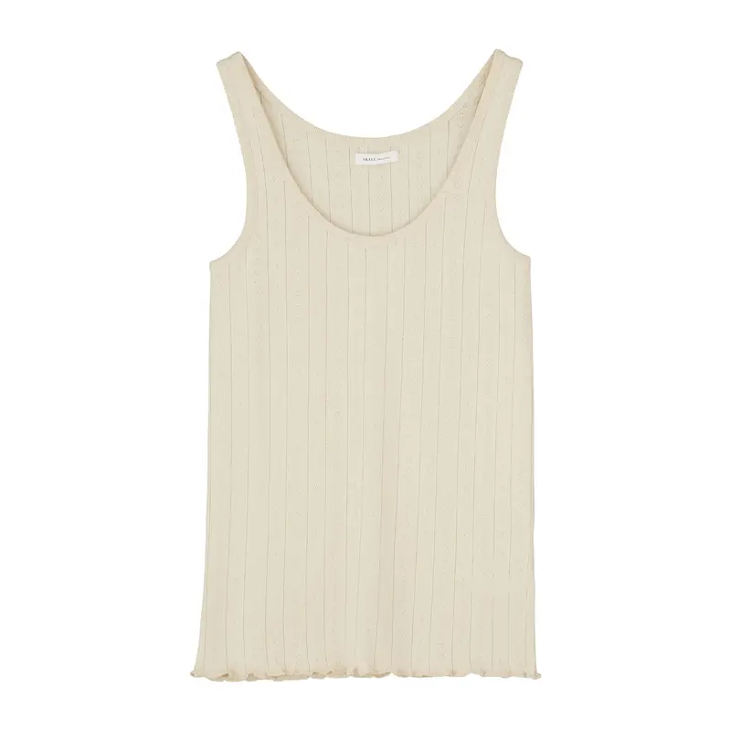 Edie Light Beige Draped Top 1