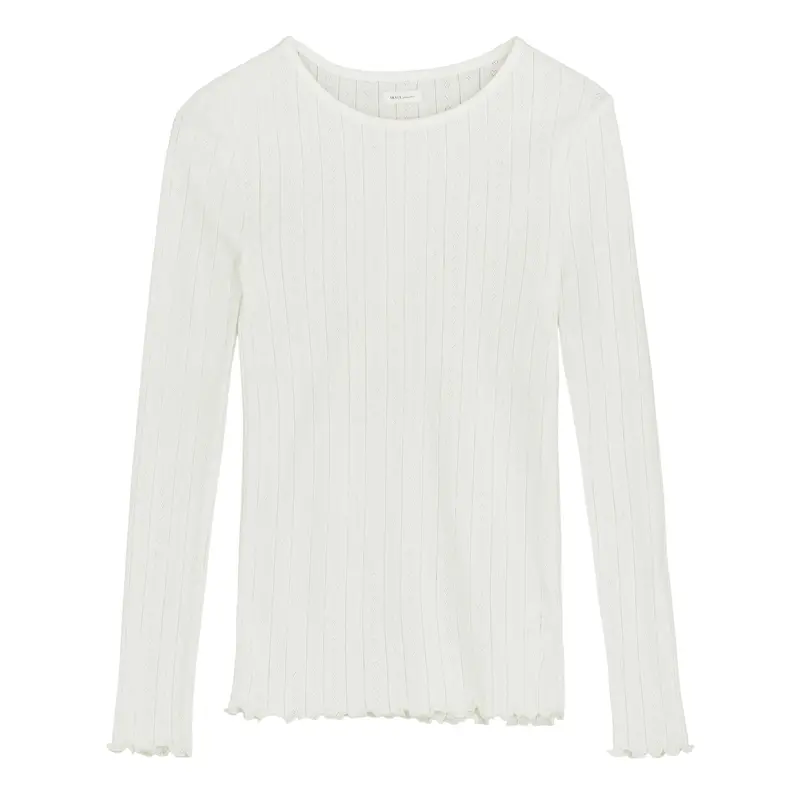 Edie Off-White Blouse 1