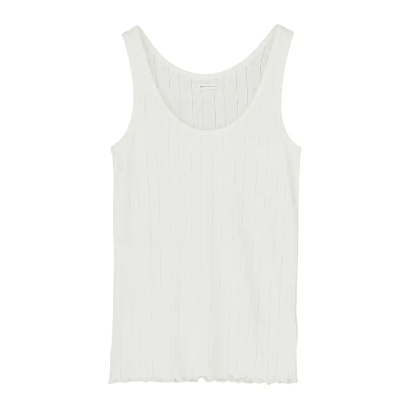 Edie Off-White Short-Sleeve Top 1