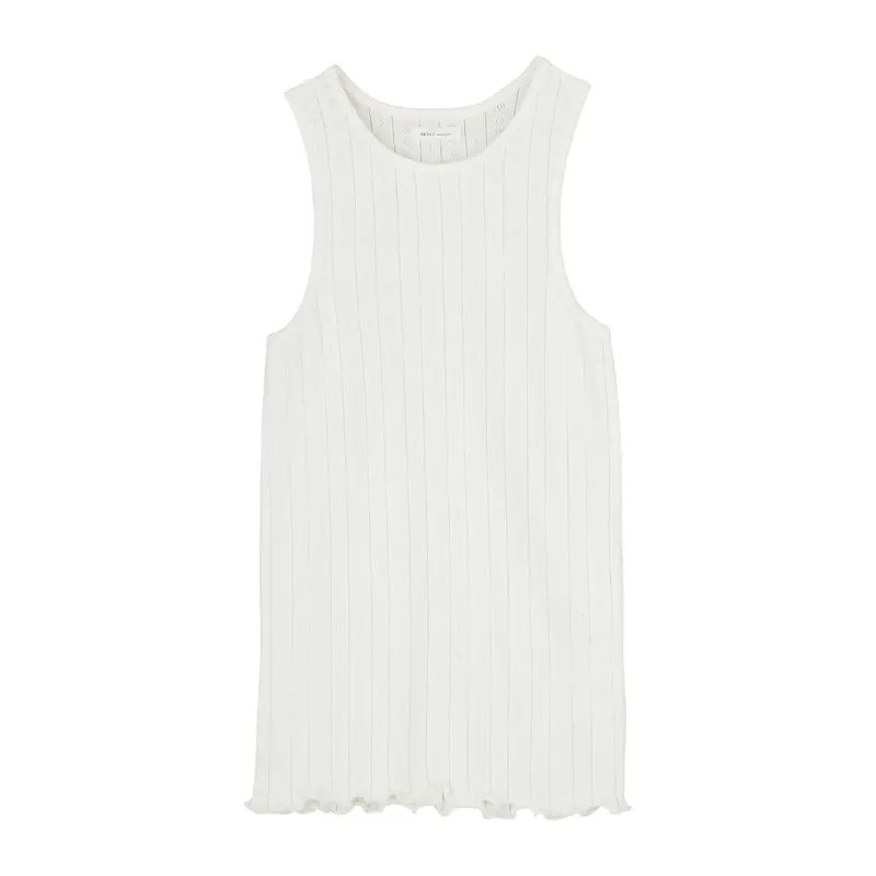 Edie Off-White Tank Top 1