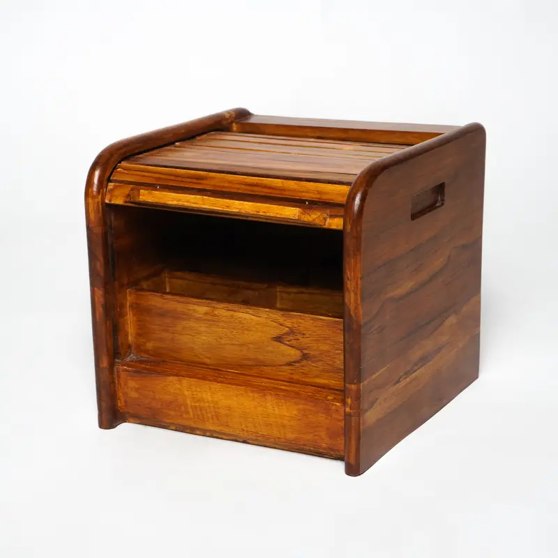 Elegant Handmade Wooden Organizer Box For Desk, Kitchen & Living Room Storage 1