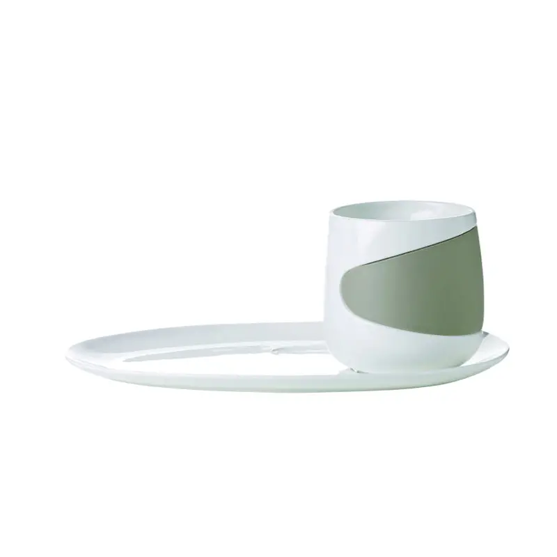 Embrace Stackable Mug And Plate Set 1