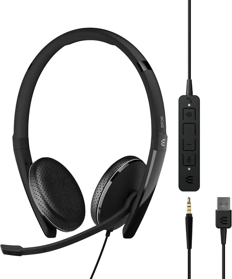 Epos Adapt 165T Usb Ii Stereo Headset – Microsoft Teams Certified (1000902) 1
