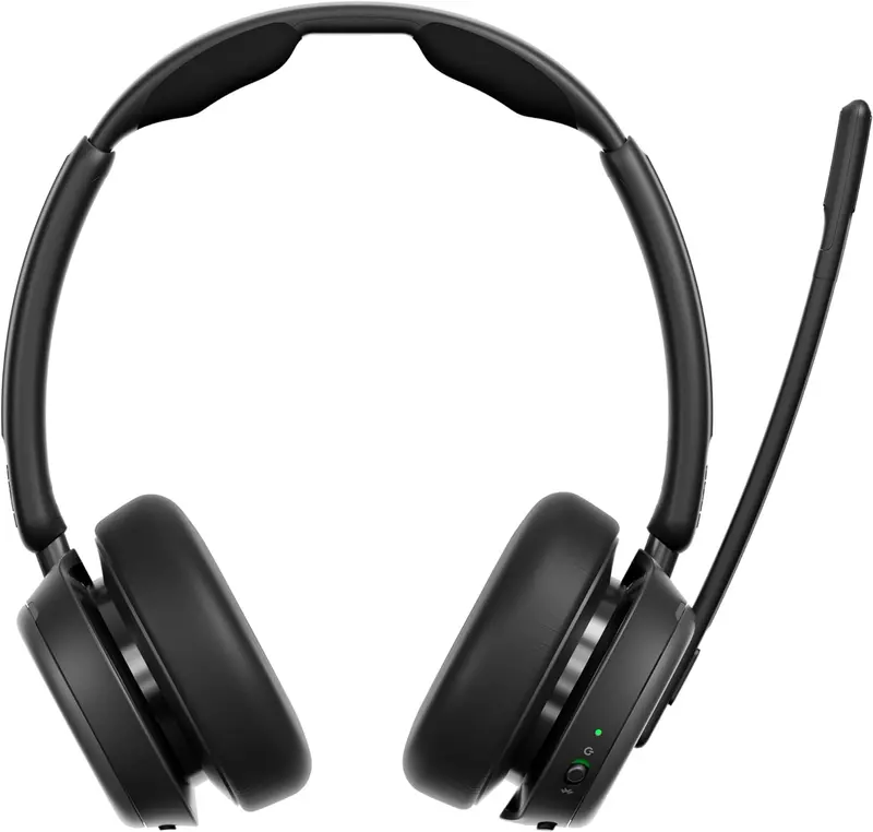 Epos Impact 1060 Wireless Bluetooth Headset – All-Day Battery, Noise-Resistant Mic | 1001134 1