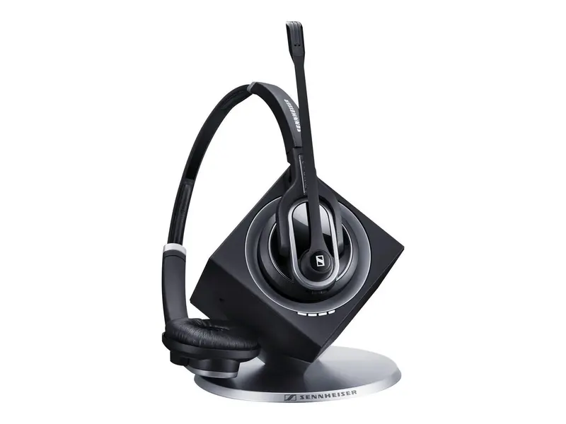 Epos Impact Dw Pro 2 Ml Wireless Headset – Multi-Device Bluetooth & Dect Hybrid 1