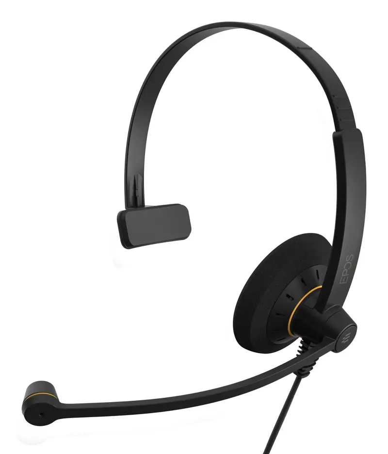 Epos Impact Sc 30 Usb Mono Headset With Mic Boom – Model 1000550 1