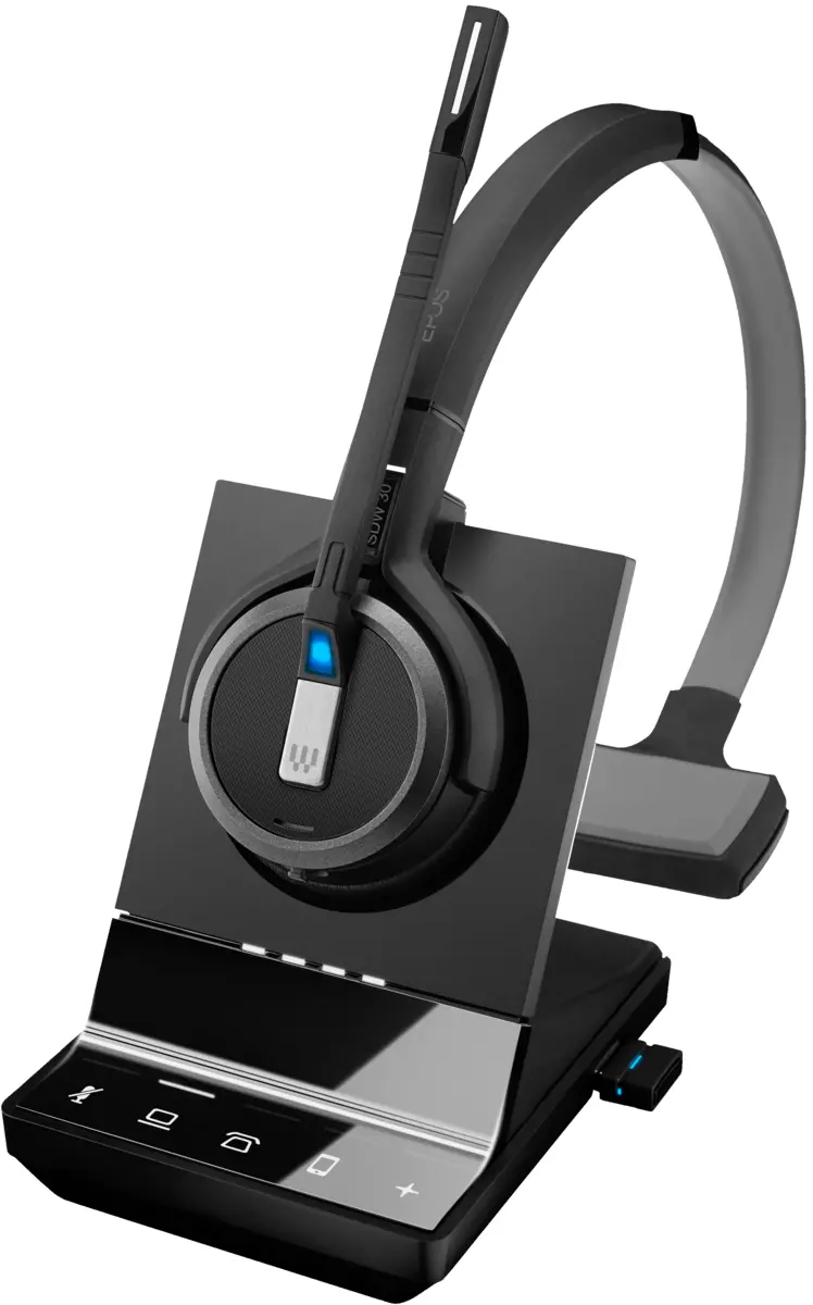 Epos Impact Sdw 5036 Wireless Over-The-Head Headset For Contact Center Use | 1001025 1
