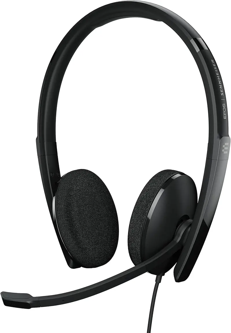 Epos Sennheiser Adapt 160T Usb-C Ii On-Ear Wired Headset For Teams & Zoom 1