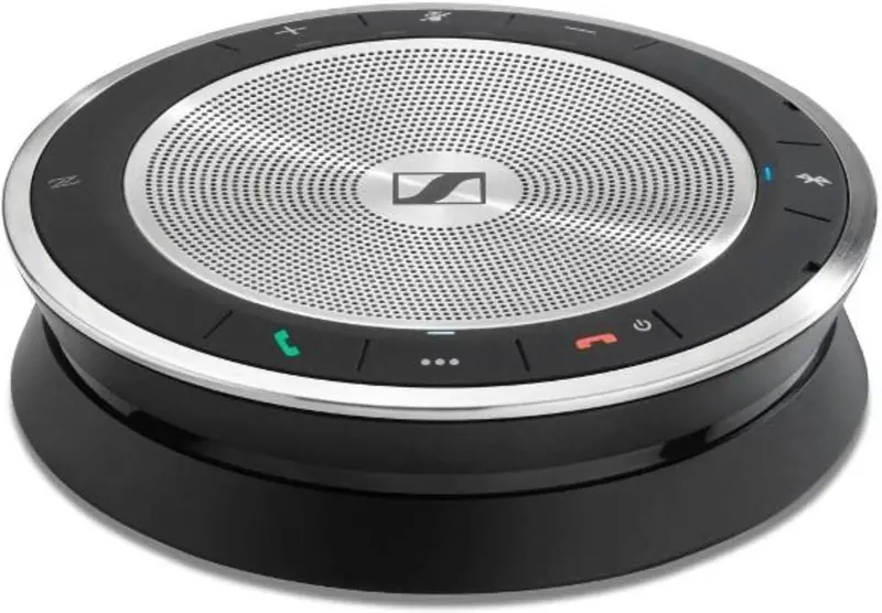 Epos Sennheiser Expand 30 Universal Speakerphone – Usb & Bluetooth Connectivity In Silver/Black 1