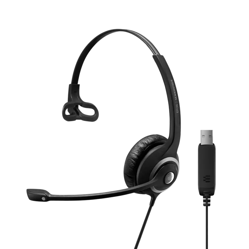 Epos Sennheiser Impact Sc 230 Usb Mono On-Ear Headset 1