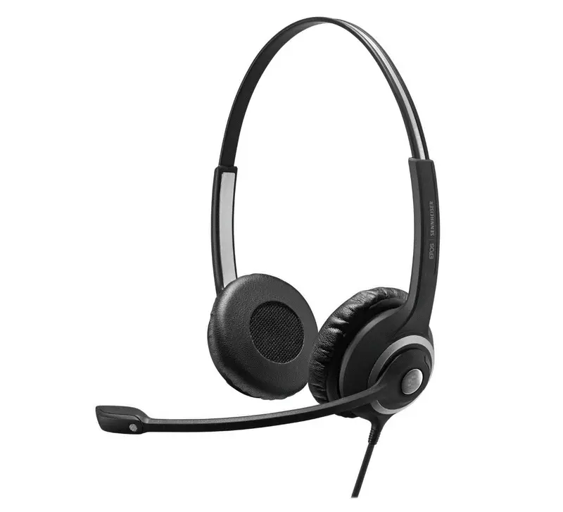 Epos Sennheiser Impact Sc 260 Wired Headset For Customer Service Environments 1