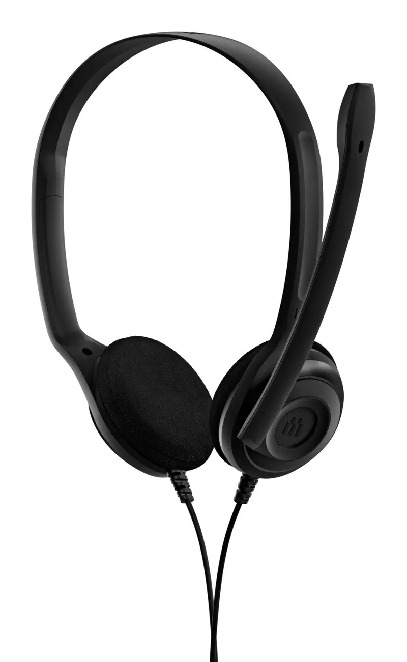 Epos Sennheiser Pc 5 Chat Usb Wired Headset – Budget-Friendly Communication – Model 1000445 1