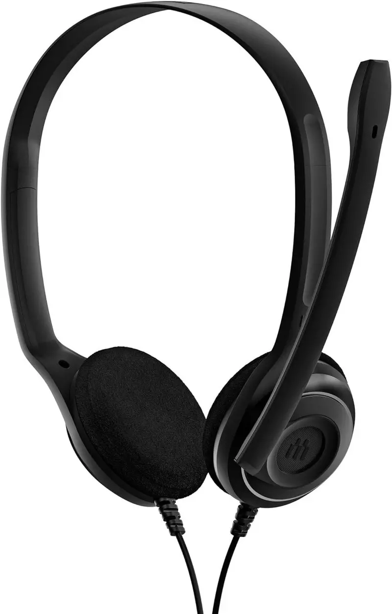 Epos Sennheiser Pc 8 Usb Headset – Uni-Directional Mic For Crisp Voice Capture | 504197 1