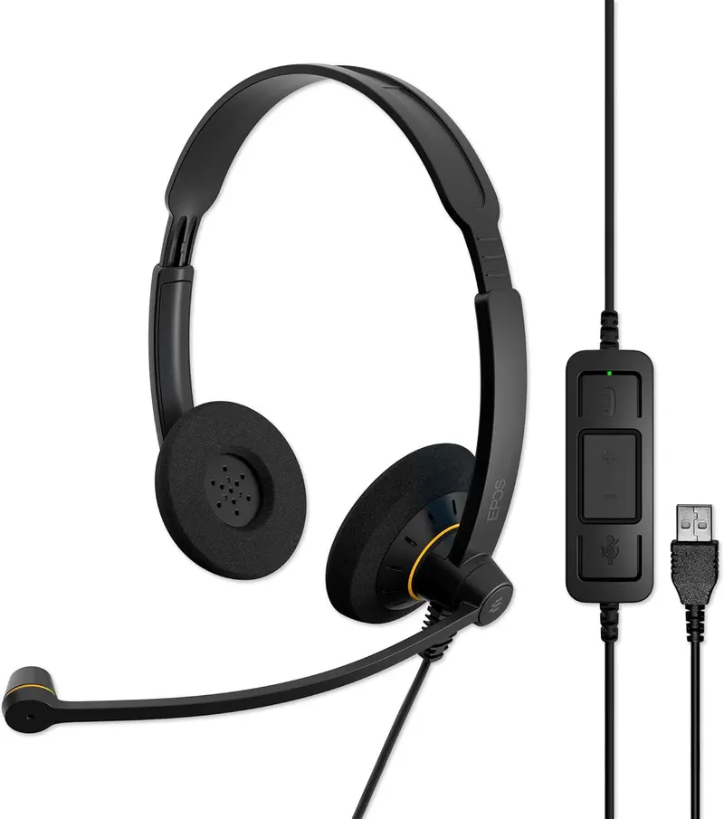 Epos | Sennheiser Sc 60 Usb Ml Headset – Mono Communication Headset 1