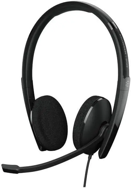 Epos Sennheiser Usb-C Uc Headset With Inline Call Controls For Unified Communications 1