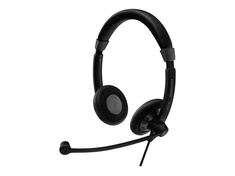 Epos Usb-To-3.5Mm On-Ear Wired Headset – Universal Compatibility – Model 1000635 1