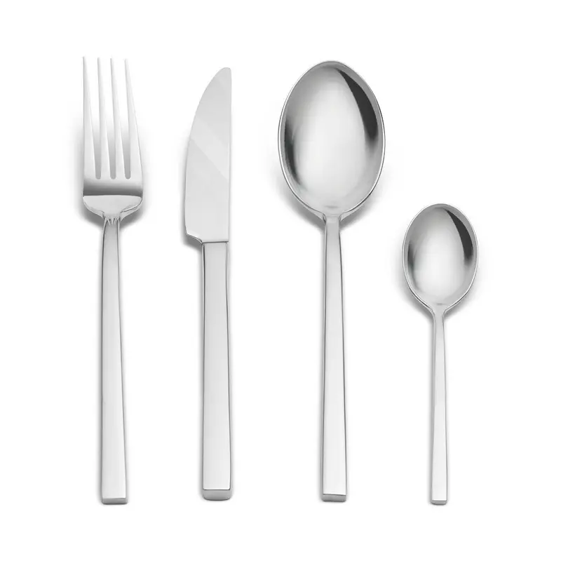 Essential Kai Cutlery Set – 16-Piece Stainless Steel Dinnerware Bundle 1