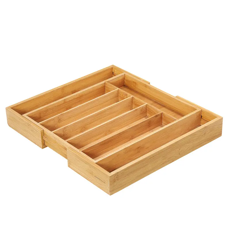 Extendable Cutlery Tray "Eco Line" – 34.5 × 40.5 × 6 Cm 1