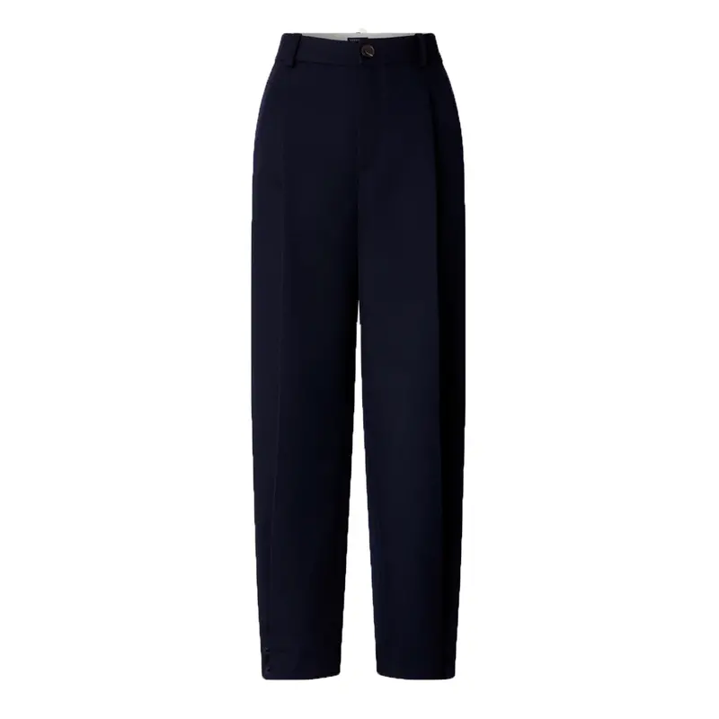 Felix Chino Shorts In Navy Blue 1
