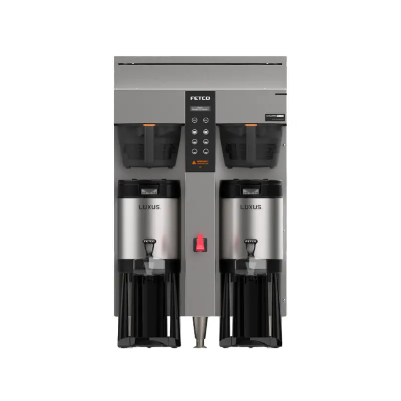 Fetco Cbs-1252 Plus Twin-Station Thermal Coffee Brewer – 1.5-Gallon Capacity 1