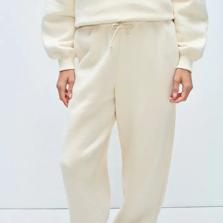 Fiky Sweatpants In Ecru 1