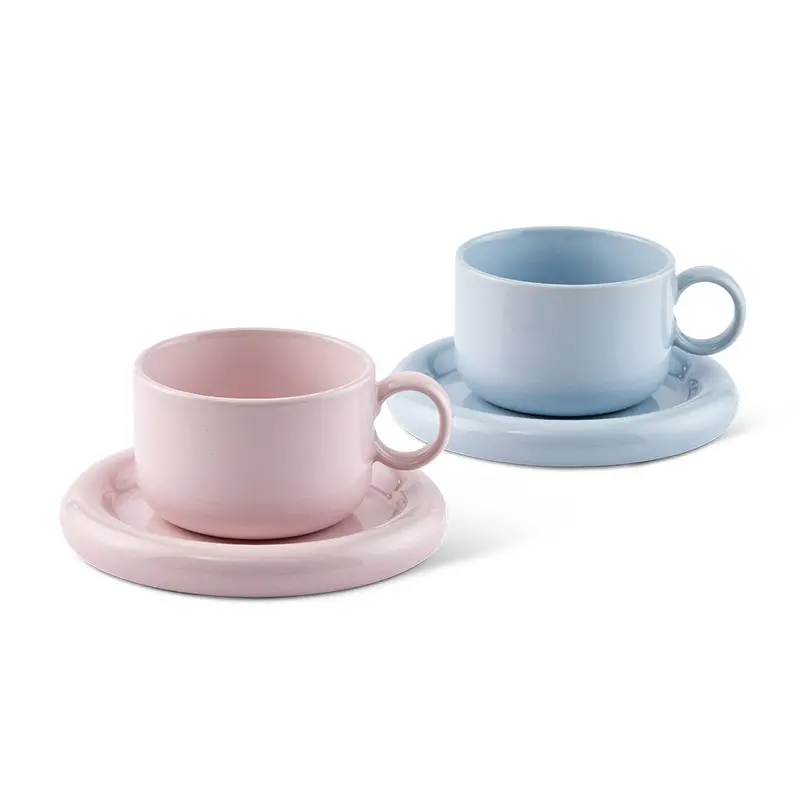 Finn Traditional Teacup & Saucer Set – 240Ml, 2-Piece 1