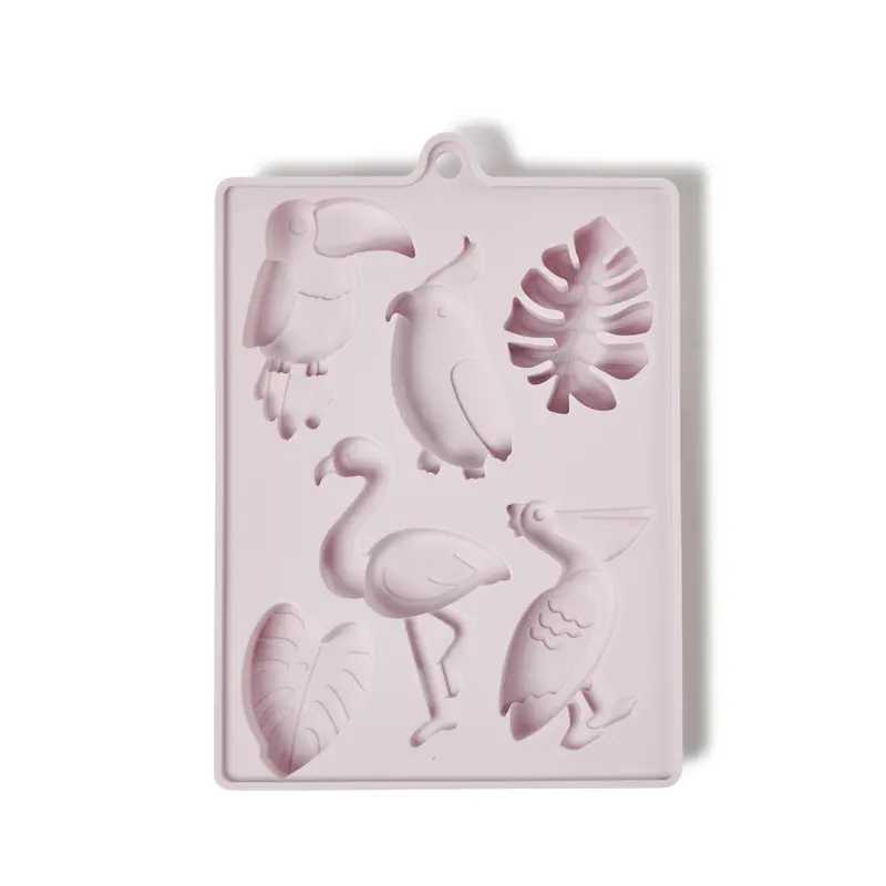 Flamingo-Shaped Silicone Ice Cube Tray – Tool Brand 1