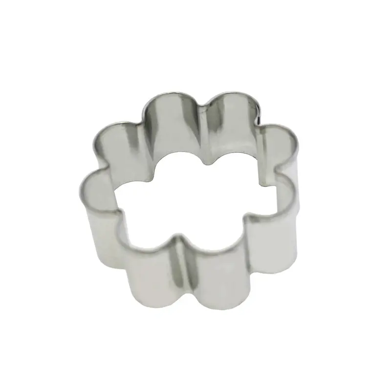 Floral Patterned Cookie Cutter Ring Stand – 7 Cm Ø × 3 Cm 1