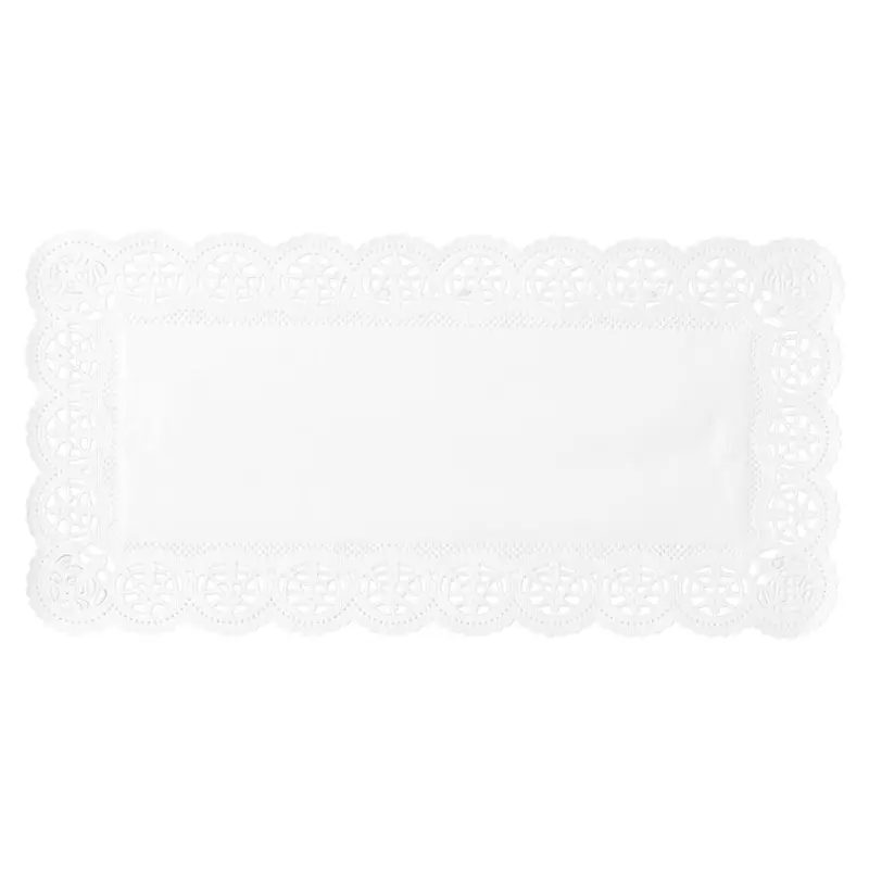 Floral Rectangular Cake Board – Pack Of 6, 40X20 Cm 1