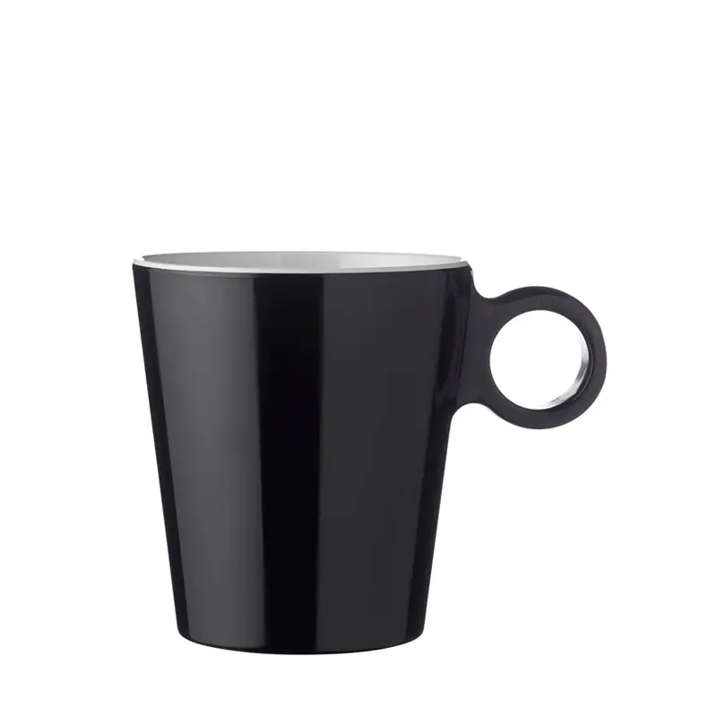 Flow Ceramic Mug – 16 Cl, 10.7 × 7.8 × 8.4 Cm 1