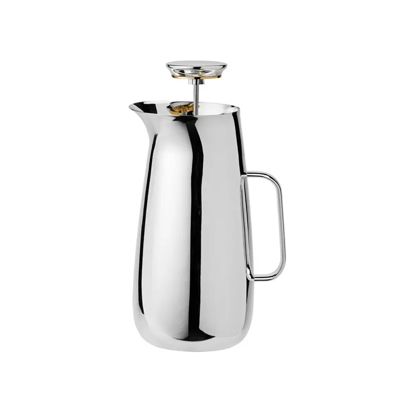 Foster French Press Teapot – 1 Litre Capacity, 12.4–16.2 Cm Base Diameter × 24 Cm Height 1