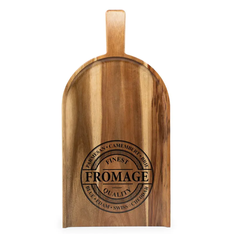 Fromage Cheese Paddle – 50 X 25Cm Wooden Serving Board 1