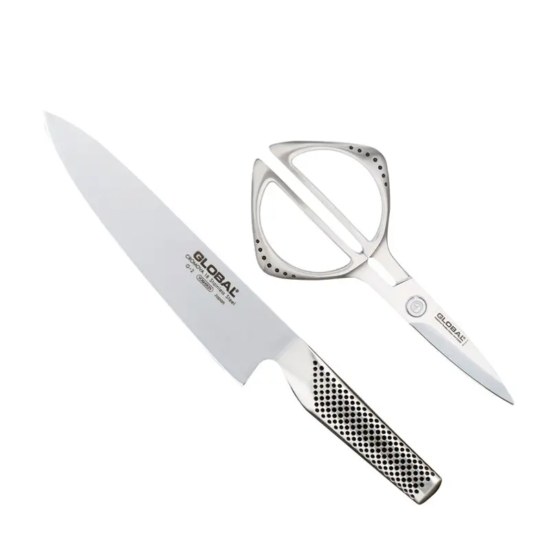 G-2210 Chef’S Knife & Kitchen Shears Combo Set 1