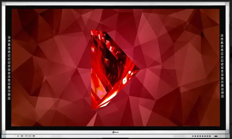 G-Touch Tou100010 65-Inch 4K Ruby Interactive Flat Panel With Responsive Touch 1