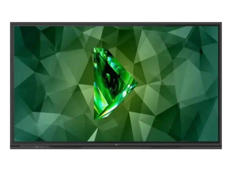 G-Touch Tou910020 65-Inch 4K Emerald Interactive Display With Anti-Glare Surface 1