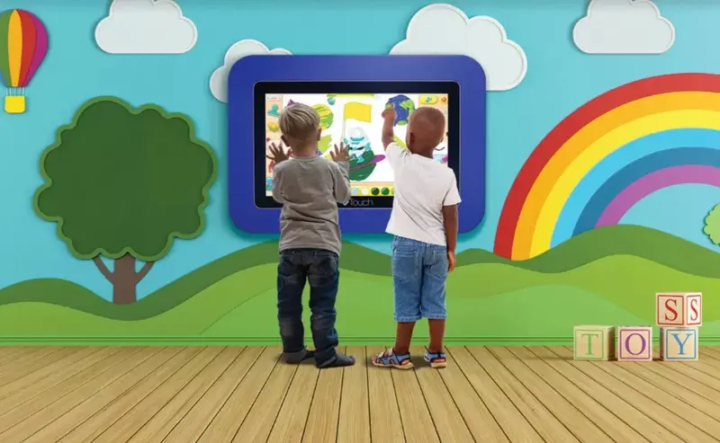 Genee Vsa80040 – 42-Inch Interactive Touch Play Screen 1