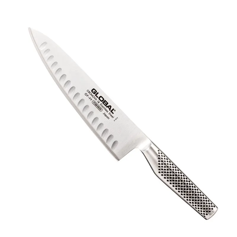 Gf-99 Hollow-Grind Chef Knife – 20.5Cm Blade, 33.5Cm Overall, Premium Forged Steel 1
