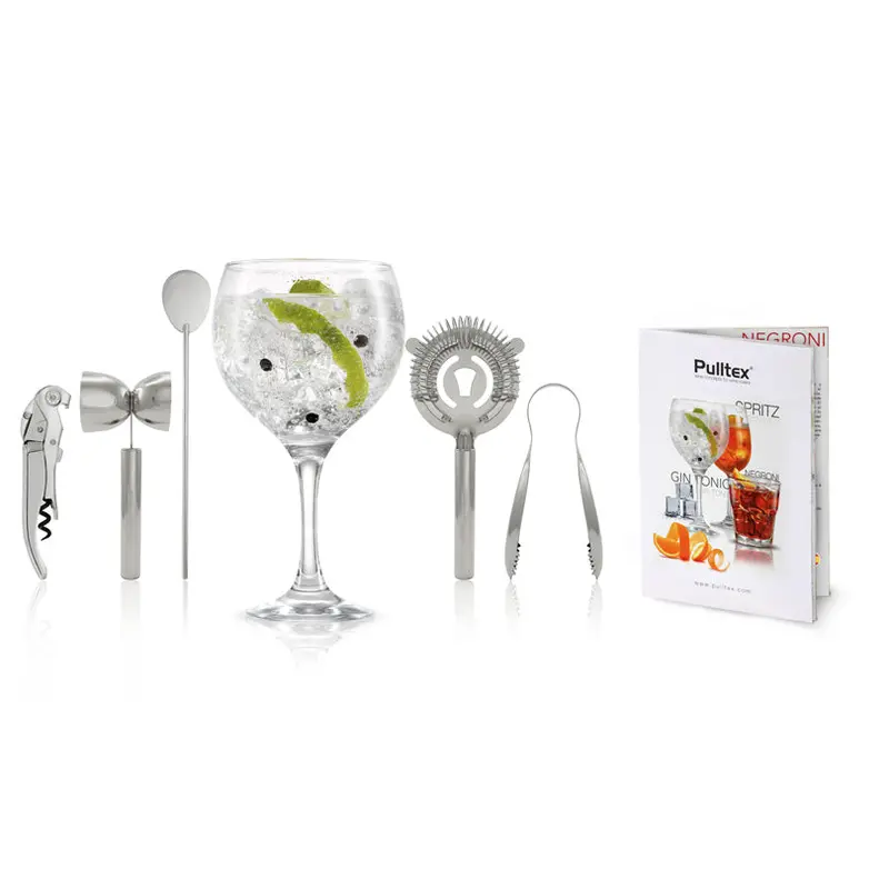 Gin & Tonic + Spritz Bar Kit – 5-Piece Mixology Essentials Set (28 X 22 X 5 Cm) 1