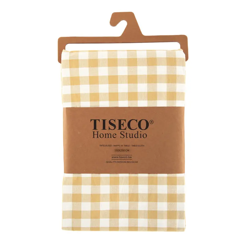 Gingham Rectangular Tablecloth – 150 X 250 Cm 1