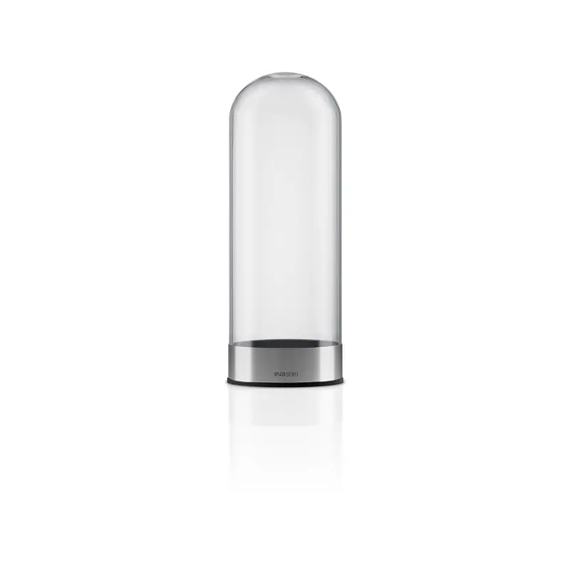 Glass And Silicone Coffee Capsule Dispenser, 8X21.9 Cm 1