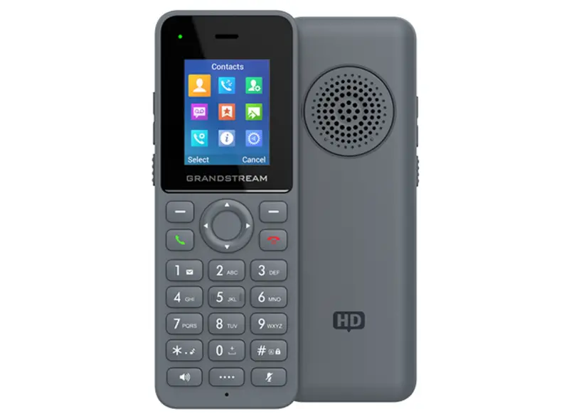 Grandstream Dp725 Dect Cordless Voip Handset: 1.8" Color Display, 20 Sip Accounts, Hd Audio, And 400M Outdoor Range 1