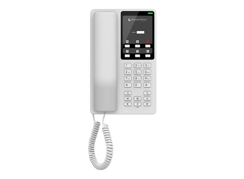 Grandstream Ghp620W Dual-Band Wi-Fi 6 Ip Phone With Usb-C Charging, Hac, Poe, And Gdms Support 1