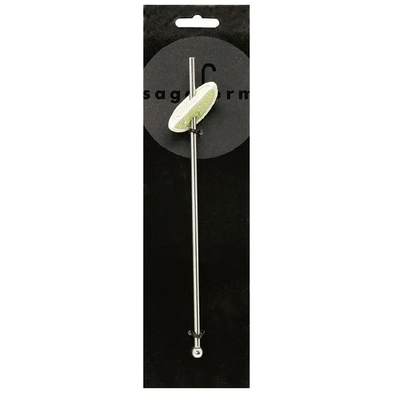 Green Lemon-Shaped Drinking Straw 1