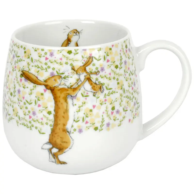 Guess How Much I Love You Tea Mug – 420 Ml, 8.5 Cm Diameter × 9.5 Cm Height 1