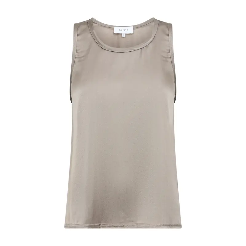 Gunhilda 1 Silk Blend Top In Ethereal Moon Mist 1