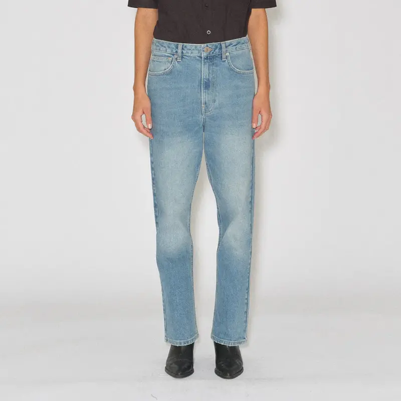 Hailey Mid-Rise Jeans – Hong Kong Denim Blue 2